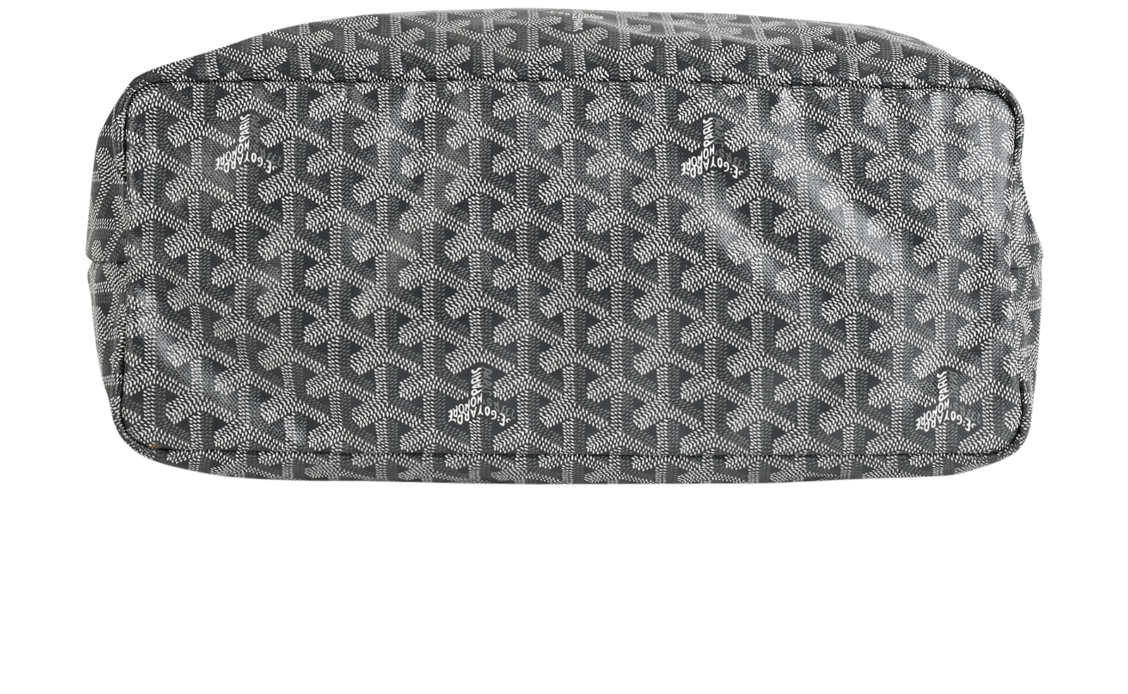 St Louis PM, &pound;1,800, Handbags, Grey, Canvas, Top view